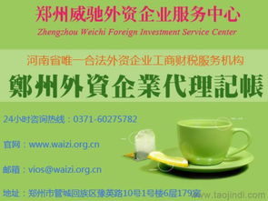 鄭州外資企業專業代理記賬服務 價格、機構與優勢全解析